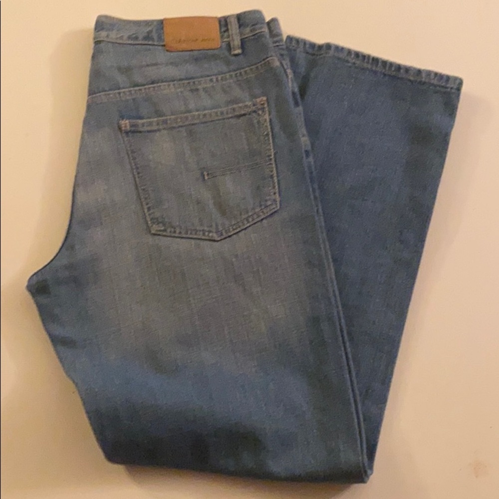 Vintage Calvin Klein jeans light stone wash size 34”
